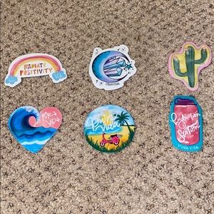 pura vida stickers